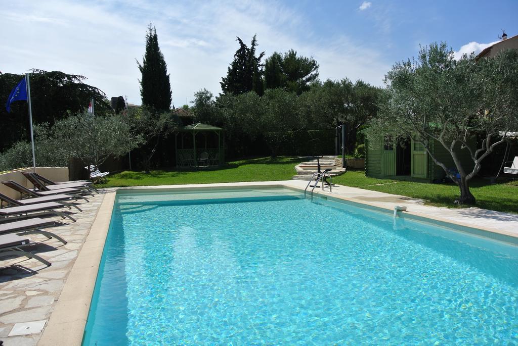 La Vieille Bastide Bed and Breakfast Flayosc Exteriör bild