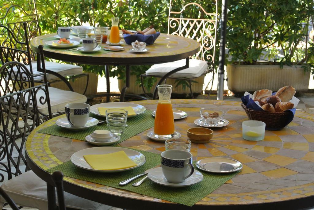 La Vieille Bastide Bed and Breakfast Flayosc Exteriör bild