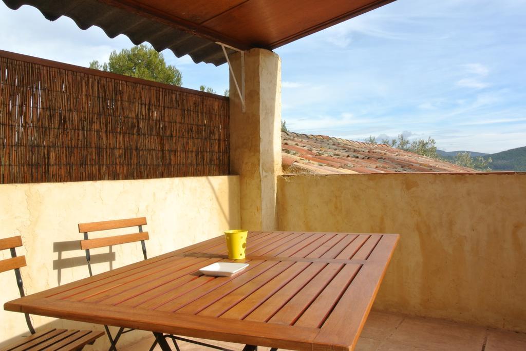 La Vieille Bastide Bed and Breakfast Flayosc Exteriör bild