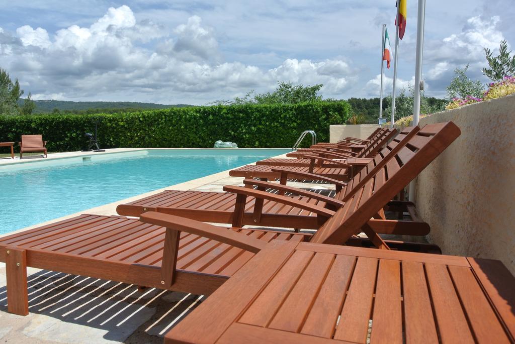 La Vieille Bastide Bed and Breakfast Flayosc Exteriör bild