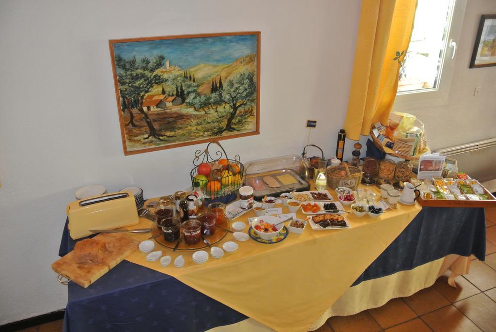 La Vieille Bastide Bed and Breakfast Flayosc Exteriör bild