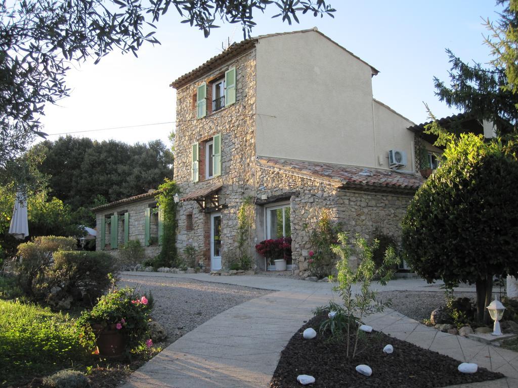 La Vieille Bastide Bed and Breakfast Flayosc Exteriör bild
