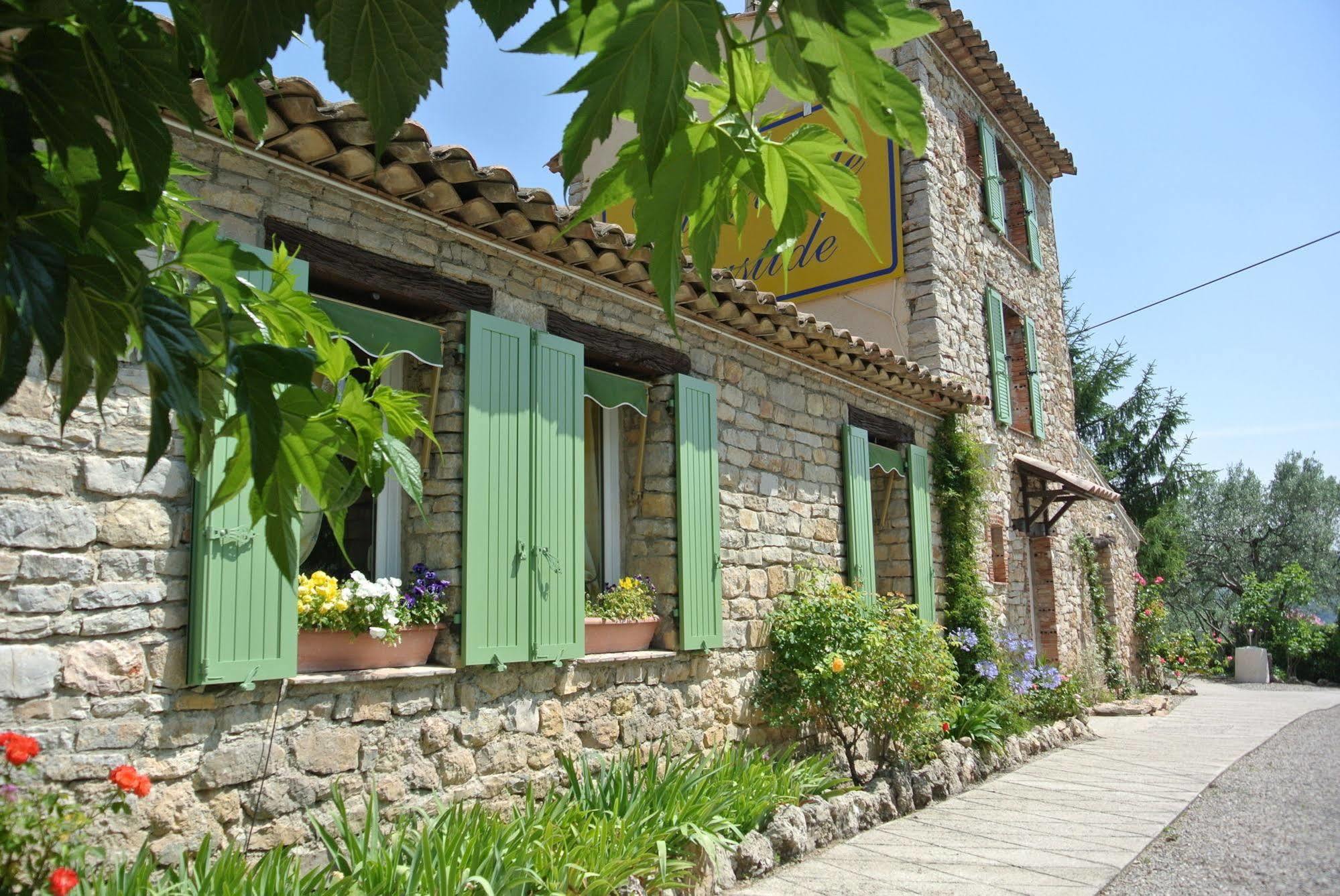 La Vieille Bastide Bed and Breakfast Flayosc Exteriör bild