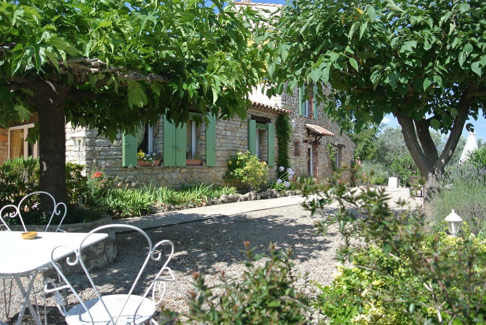 La Vieille Bastide Bed and Breakfast Flayosc Exteriör bild