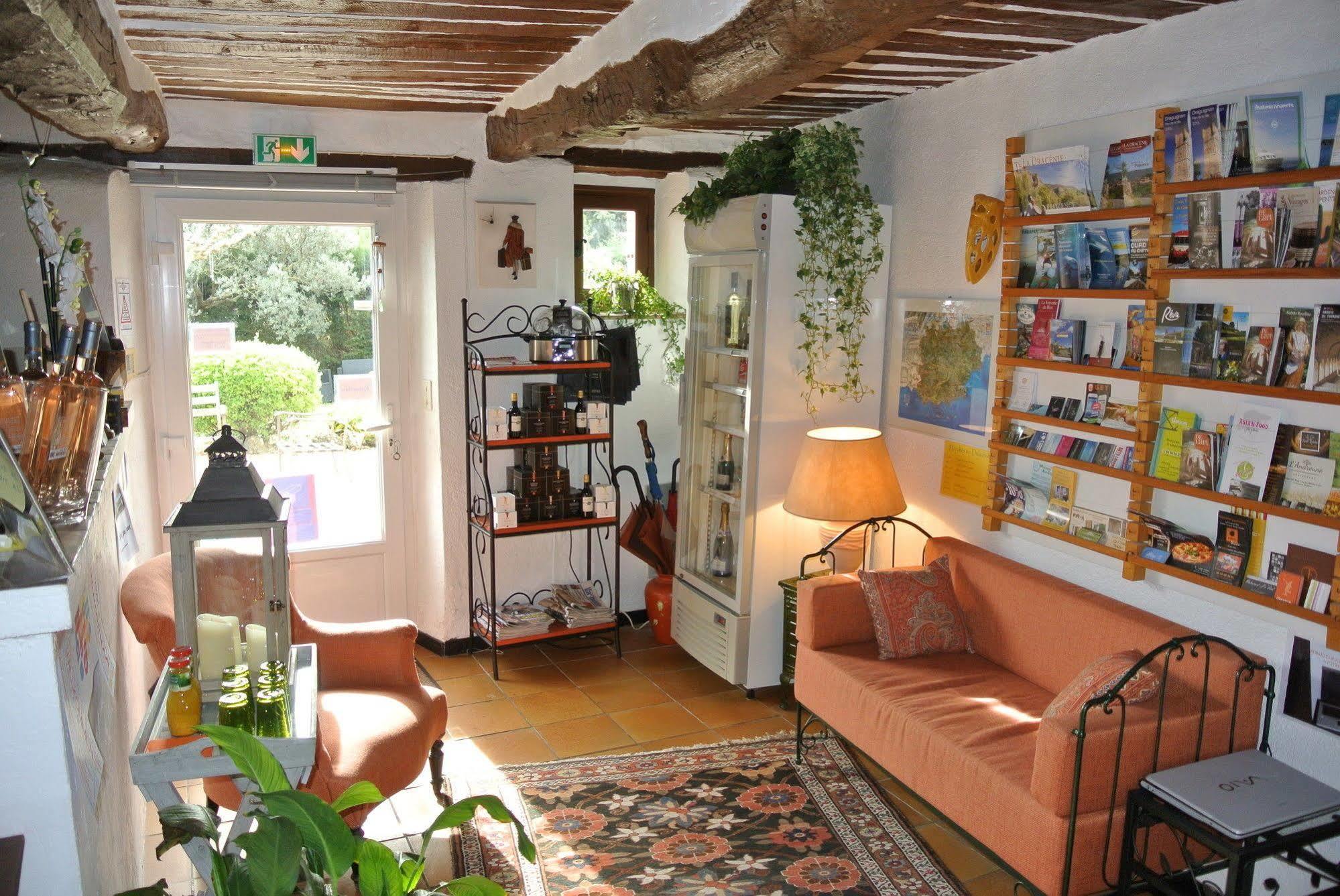 La Vieille Bastide Bed and Breakfast Flayosc Exteriör bild
