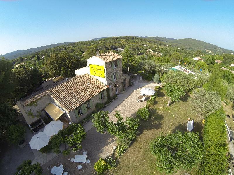 La Vieille Bastide Bed and Breakfast Flayosc Exteriör bild