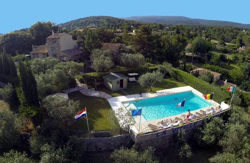 La Vieille Bastide Bed and Breakfast Flayosc Exteriör bild